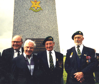dad with Burma star